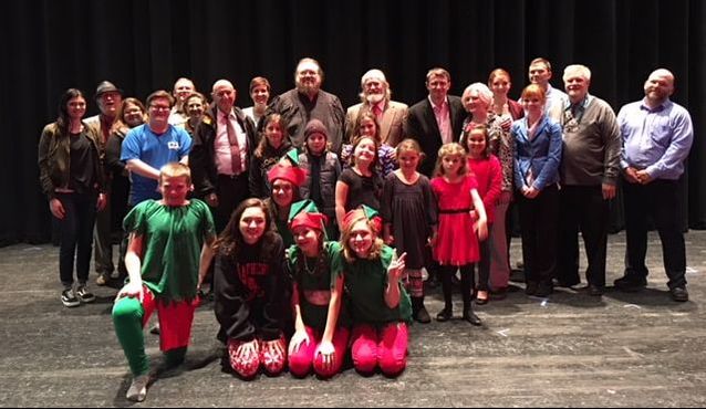 Cast of Miracle on 34th Street 2017